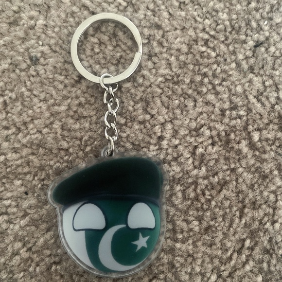 Countryball Keychain - Picture 4 of 5